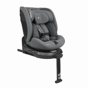 Kikka Boo Orbit Premium auto sedište i-Size sa potpornom nogom Light Grey, 40-150cm