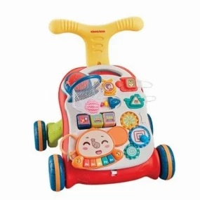 Kikka Boo Play&Grow hodalica za bebe - stočić 2u1, Red