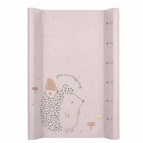 Kikka Boo tvrda podloga za presvlačenje Hedge Hugs, 80x50cm Beige