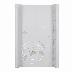 Kikka Boo tvrda podloga za presvlačenje Seally Me, 80x50cm Grey