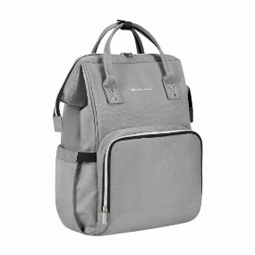Kikka Boo ranac za mame Siena Premium Light Grey