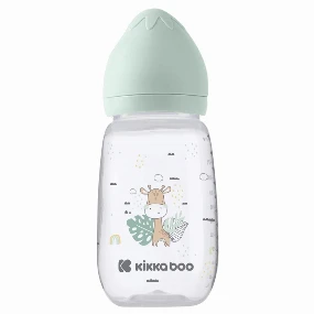 Kikka Boo Savanna flašica za bebe Anti-Colic 310ml Mint