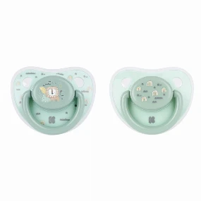 Kikka Boo Savanna varalice za bebe Mint, 0-6m