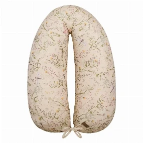Kikka Boo Secret Garden jastuk za trudnice i dojenje 2 u 1, Beige