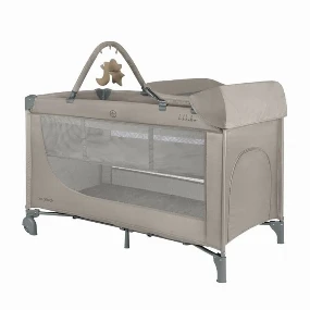 Kikka Boo So Gifted Plus Premium prenosivi krevetac za bebe Beige