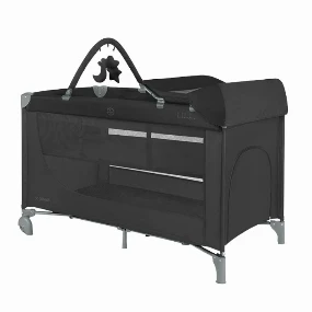 Kikka Boo So Gifted Plus Premium prenosivi krevetac za bebe Black
