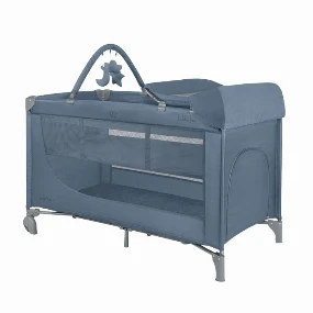 Kikka Boo So Gifted Plus Premium prenosivi krevetac za bebe Blue