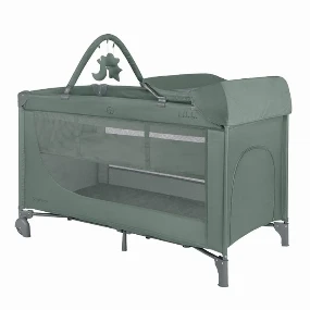 Kikka Boo So Gifted Plus Premium prenosivi krevetac za bebe Green