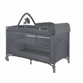 Kikka Boo So Gifted Plus Premium prenosivi krevetac za bebe Grey