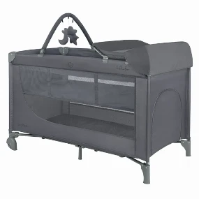 Kikka Boo So Gifted Plus Premium prenosivi krevetac Grey