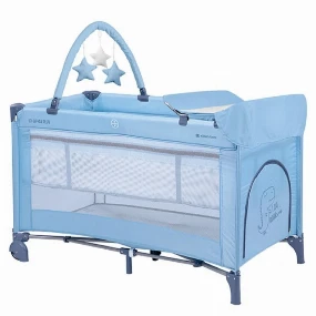 Kikka Boo So Gifted Plus prenosivi krevetac za bebe Blue