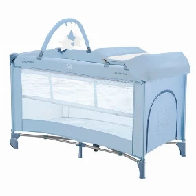 Kikka Boo So Gifted Plus prenosivi krevetac za bebe Blue