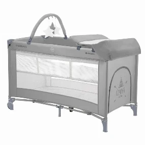 Kikka Boo So Gifted Plus prenosivi krevetac za bebe Grey