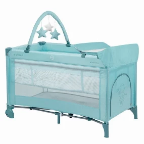 Kikka Boo So Gifted Plus prenosivi krevetac za bebe Mint