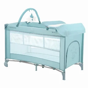 Kikka Boo So Gifted Plus prenosivi krevetac za bebe Mint