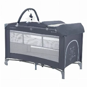 Kikka Boo So Gifted Plus prenosivi krevetac za bebe Navy