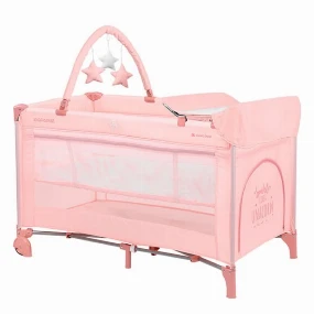 Kikka Boo So Gifted Plus prenosivi krevetac za bebe Pink