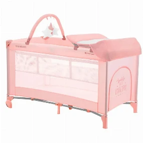 Kikka Boo So Gifted Plus prenosivi krevetac za bebe Pink