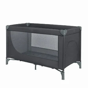 Kikka Boo So Gifted Premium prenosivi krevetac Black 1 Nivo