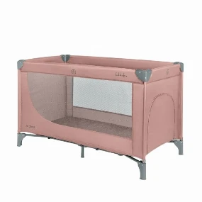 Kikka Boo So Gifted Premium prenosivi krevetac Roze 1 Nivo