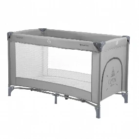 Kikka Boo So Gifted prenosivi krevetac Grey 1 Nivo