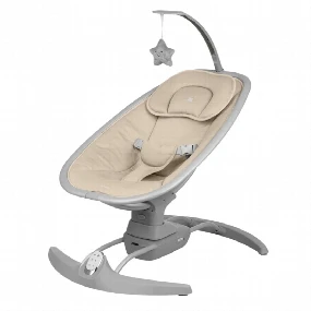 Kikka Boo njihalica za bebe Spinny Beige, 0-9kg