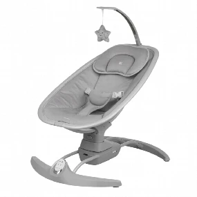Kikka Boo njihalica za bebe Spinny Grey, 0-9kg
