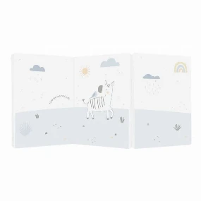 Kikka Boo Stripy Friends dušek za prenosivi krevetac