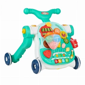 Kikka Boo Sweet Escape guralica - hodalica za bebe 4u1 Mint, 12m+