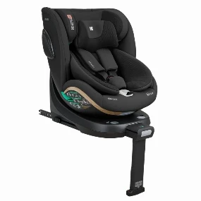 Kikka Boo Twist Premium auto sedište za decu sa potpornom nogom Black, 40-150cm