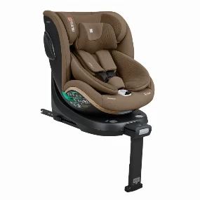 Kikka Boo Twist Premium auto sedište za decu sa potpornom nogom Coffee, 40-150cm