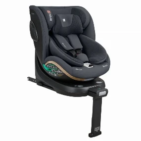 Kikka Boo Twist Premium auto sedište za decu sa potpornom nogom Grey, 40-150cm