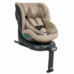 Kikka Boo Twist Premium auto sedište za decu sa potpornom nogom Sand, 40-150cm