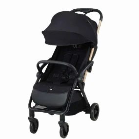 Kinderkraft Apino samosklapajuća kolica za bebe Raven Black