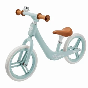 Kinderkraft Fly Plus balans bicikl za decu Baby Blue