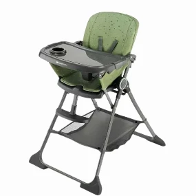 Kinderkraft Foldee hranilica za bebe Green, 6m+