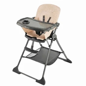 Kinderkraft Foldee hranilica za bebe Pink, 6m+