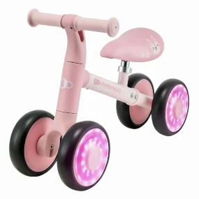 Kinderkraft guralica za bebe Cutie Flash Pink, 12m+