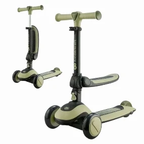 Kinderkraft Halley trotinet za decu 2u1 Grassland Green