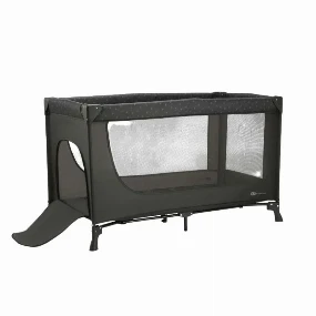Kinderkraft Joy 2 prenosivi krevetac za decu Dark Grey