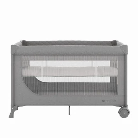 Kinderkraft Leody Up prenosivi krevetac Grey 2 Niova