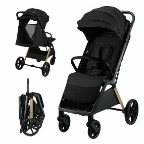Kinderkraft Loom kolica za bebe Ink Black, 0m+