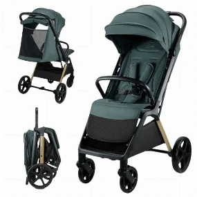 Kinderkraft Loom kolica za bebe Jade Green, 0m+