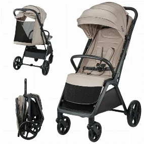 Kinderkraft Loom kolica za bebe Linen Beige, 0m+
