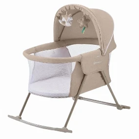 Kinderkraft Lovi kolevka za bebe Beige, 0m+
