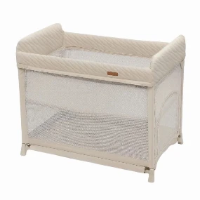 Kinderkraft Moon Dream prenosivi krevetac Beige 2 Nivoa