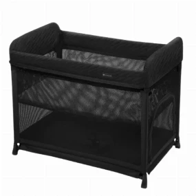 Kinderkraft Moon Dream prenosivi krevetac Black 2 Nivoa