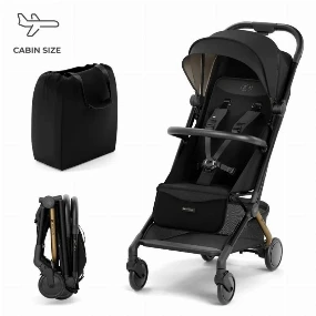 Kinderkraft Pilot 2 kišobran kolica za bebe Black