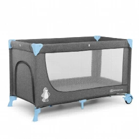 Kinderkraft prenosivi krevetac Joy Blue 1 Nivo