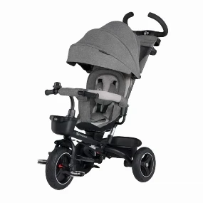 Kinderkraft Spinstep tricikl za decu Grey, 18m+